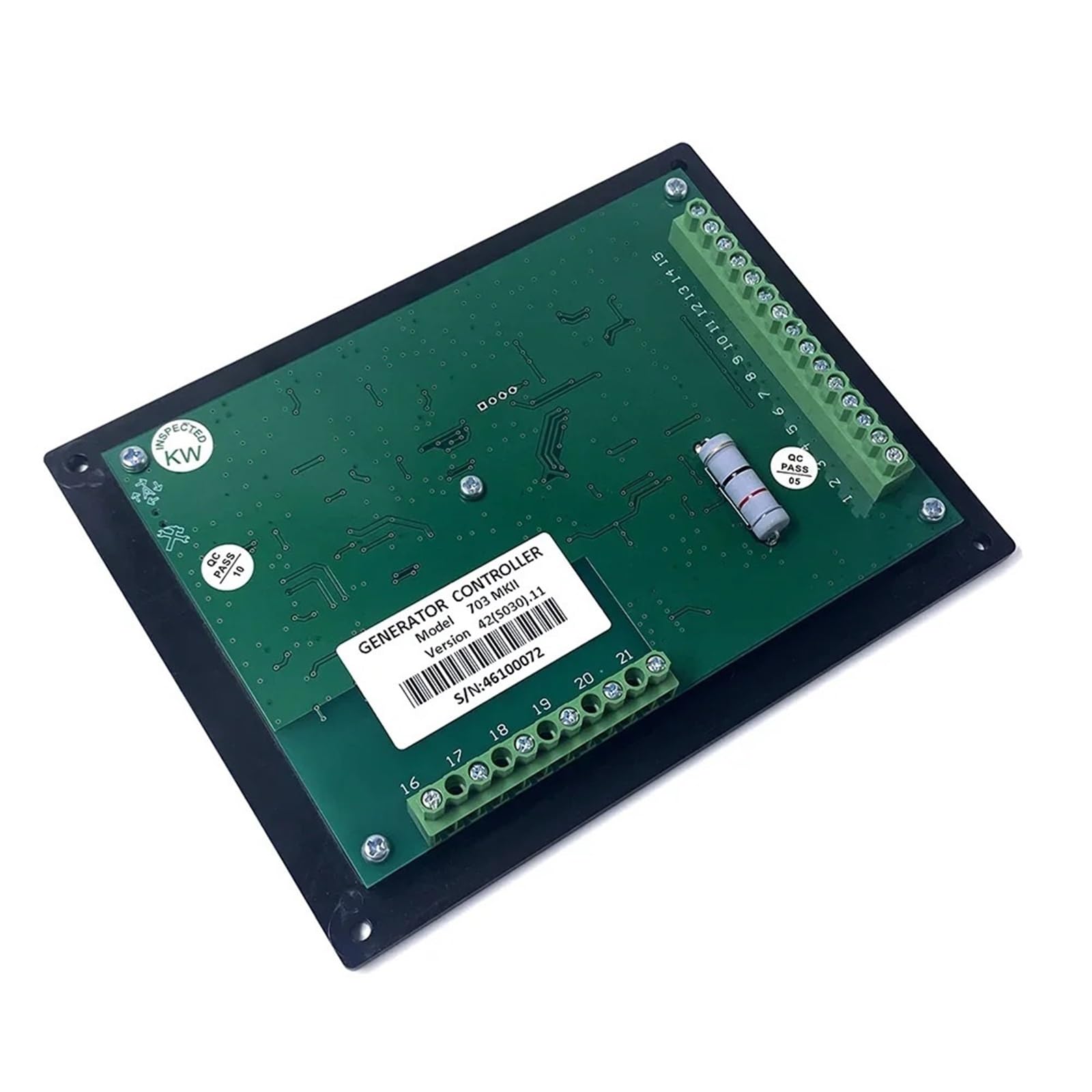 Jdilfunu Dse703 Generator Set Controller Auto Start Control Module 1Pcs