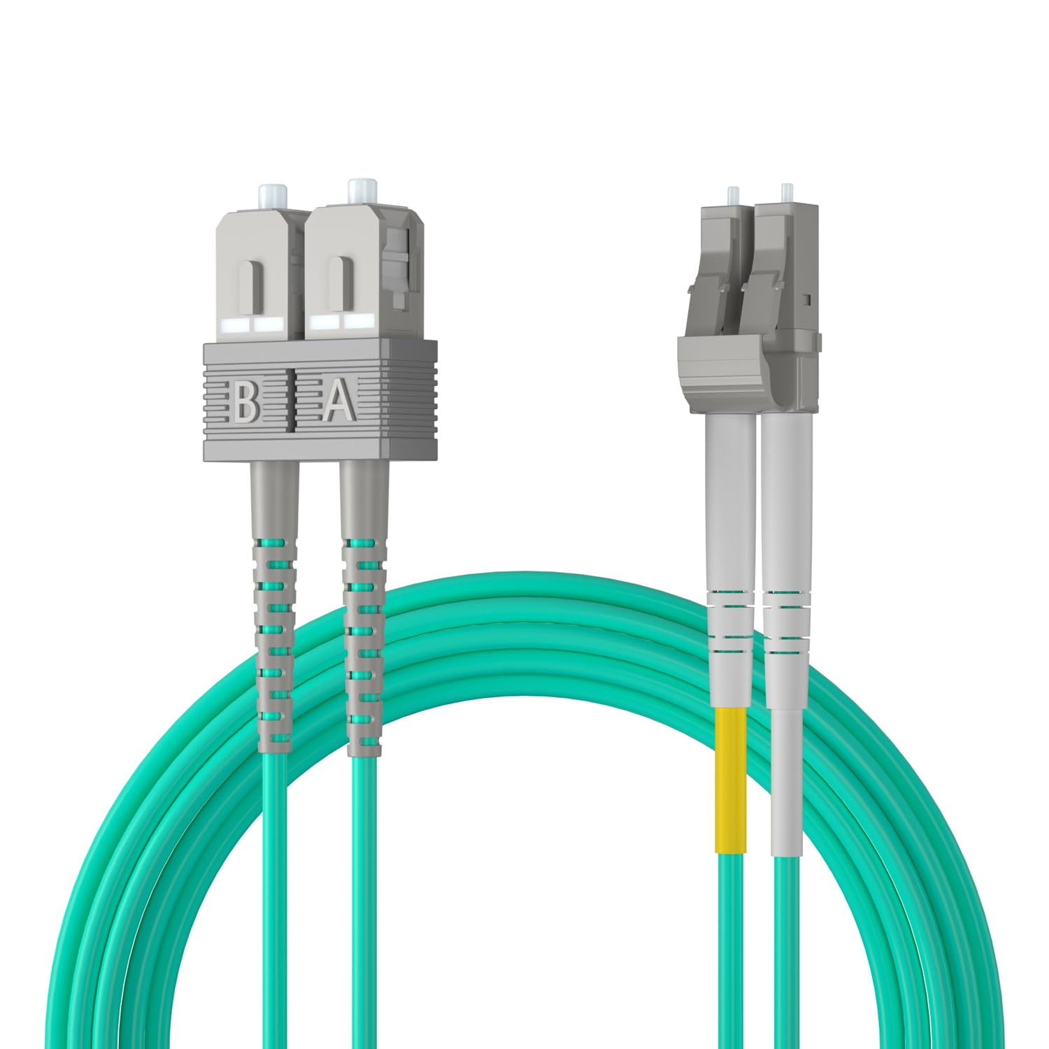 Amazon.co.jp: 10Gtek OM3 LC-SC 10Gb/ギガビット マルチモード