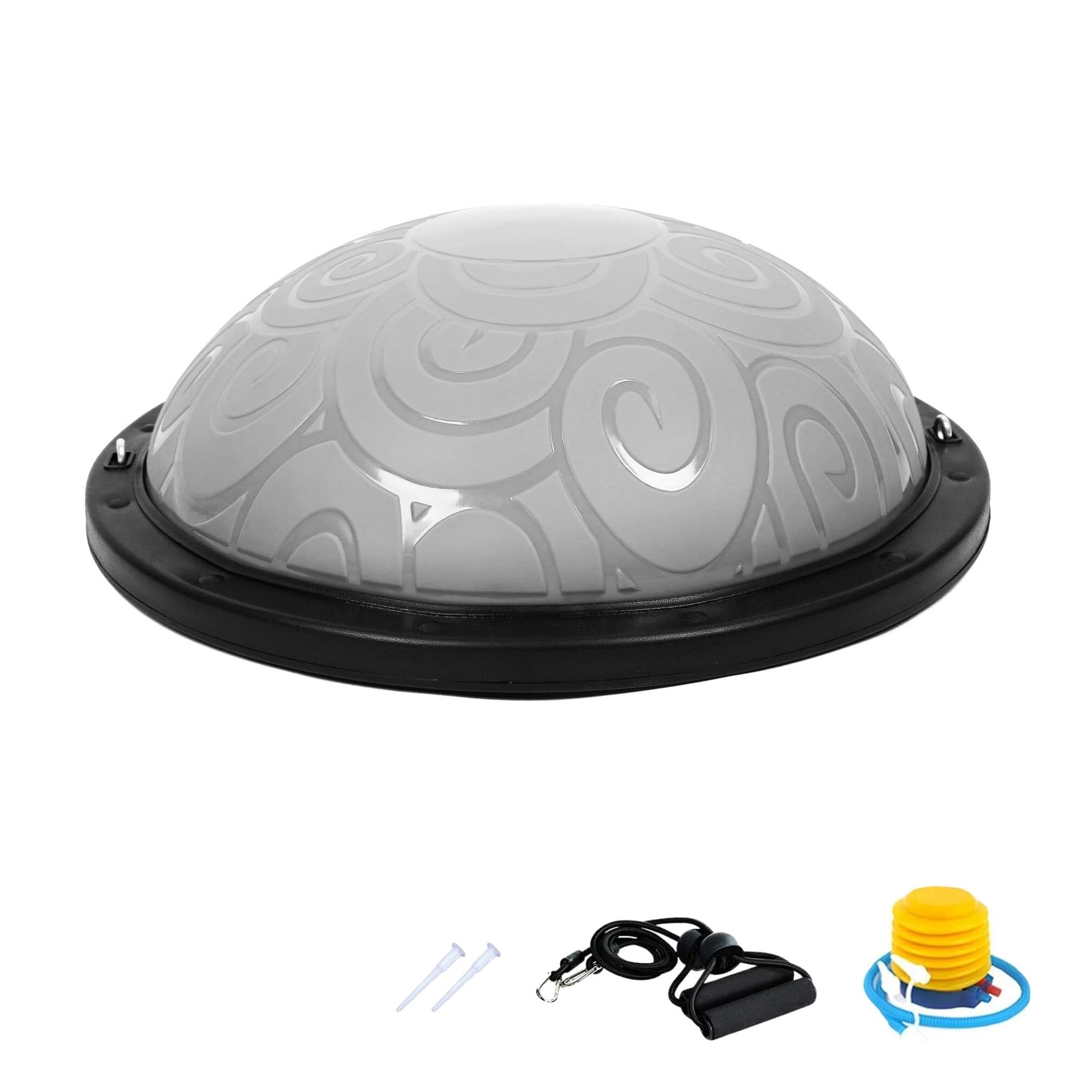 Balanstrainer Pro - Balansbal - met Fitness Elastieken en Pomp