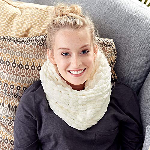 Image of Bernat Alize Blanket-EZ Yarn, Cream (Pack of 2)