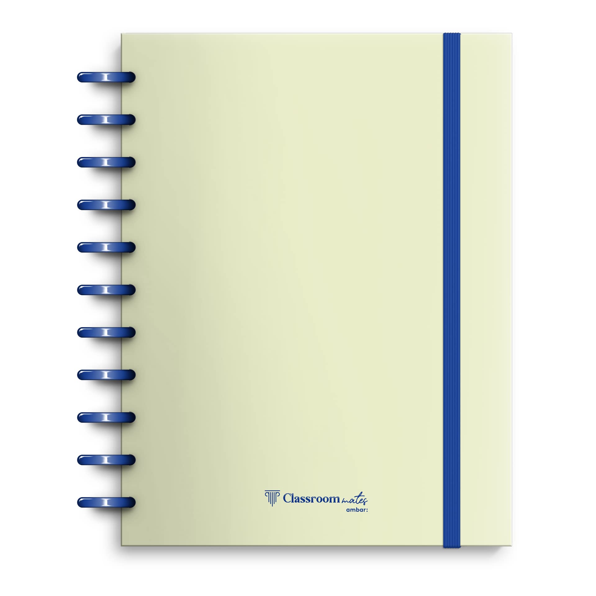 Cuaderno EcoSmart A4 PP 100Hojas 100G Amarillo Limon ClassroomMates