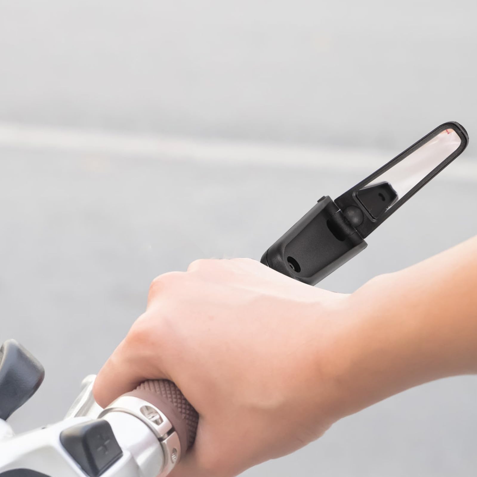 TOYANDONA 5 Pièces Rétroviseur de Vélo Réglable et Miroir de Guidon pour Cyclisme Extérieur Installation Facile et Sécurisé pour Vélo de Route et Électrique