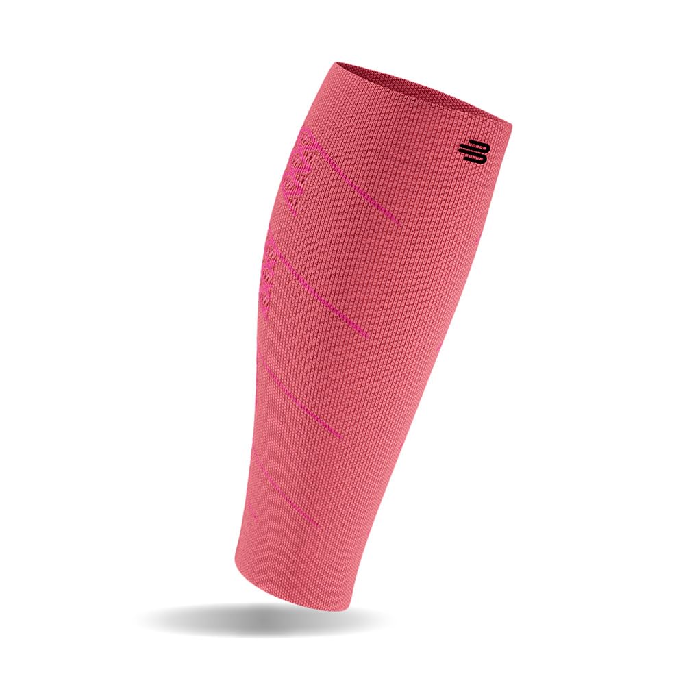 BAUERFEIND Waden Sleeves Run Performance Compression Sleeve, 1 par de vendajes para pantorrilla con compresión y puntos 3D, calentadores de piernas