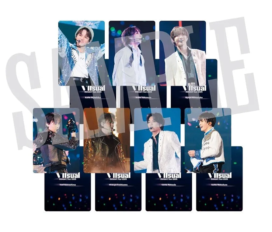 チャームトレカ付TravisJapan 2025 VIIsual 完全初回限定盤 トレカチャームTravis Japan 2025 VIsual 完全生産限定盤 楽天