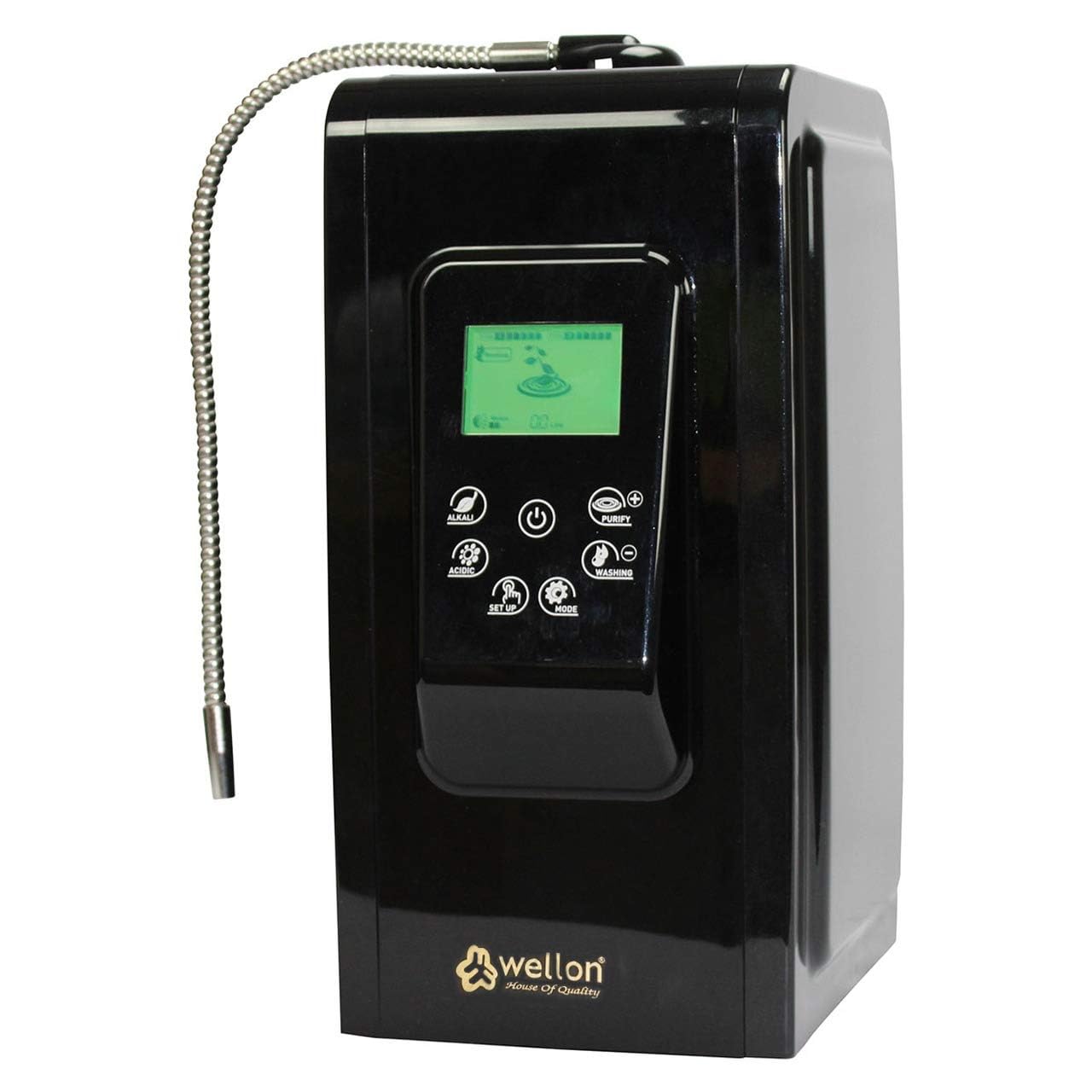 Wellon 7 Plates Alkaline Water Ionizer Machine | Hydrogen-Rich | pH 3.5–10.5 | ORP –800 | Platinum Coated Titanium Plates | RO Compatible | Healthy & Mineralized Water-image-30