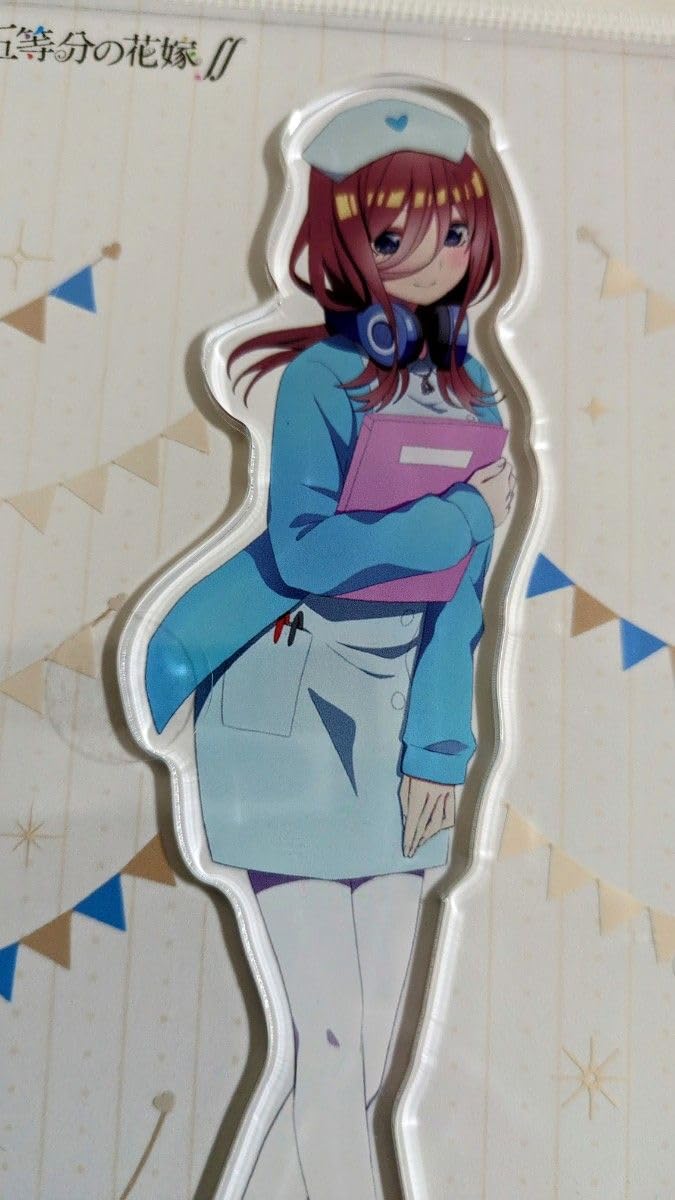 中野三玖　アクスタ 映画 五等分の花嫁 アクリルスタンド 中野三玖: キャラグッズ