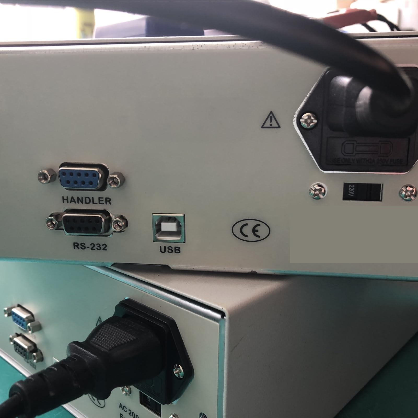 Medidor LCR, Medidor LCR USB de 100 kHz ET1090C