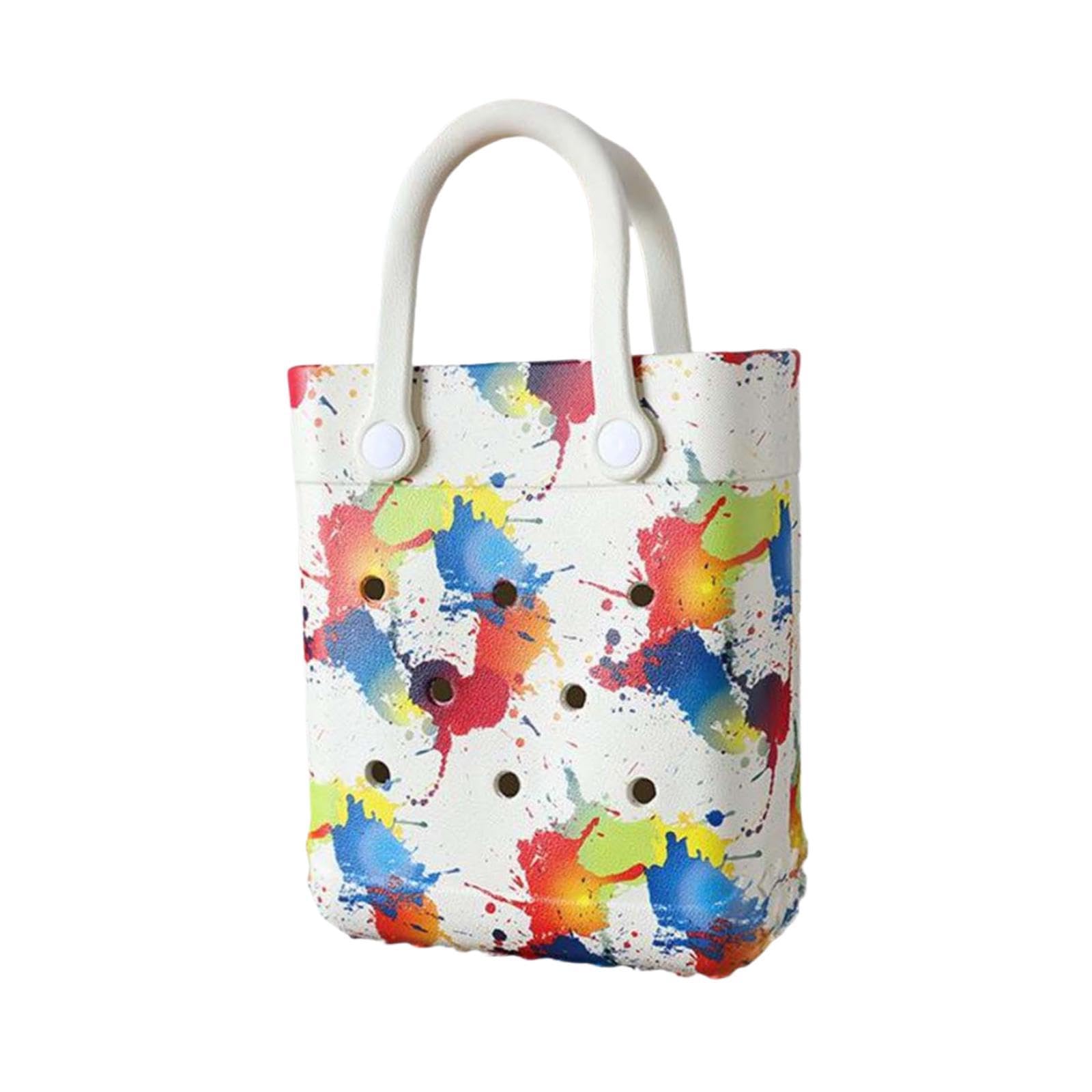Bnf® Beach Tote Water Resistant Lightweight Open Tote for Travel Outdoor Shopping Colorful|Clothing Shoes & Accessories|Womens Handbags & Bags-image-18