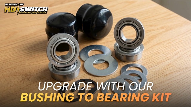 専用ページ  and Hobbes Amazon.com: HD Switch Front Wheel Bushing to Bearing Conversion