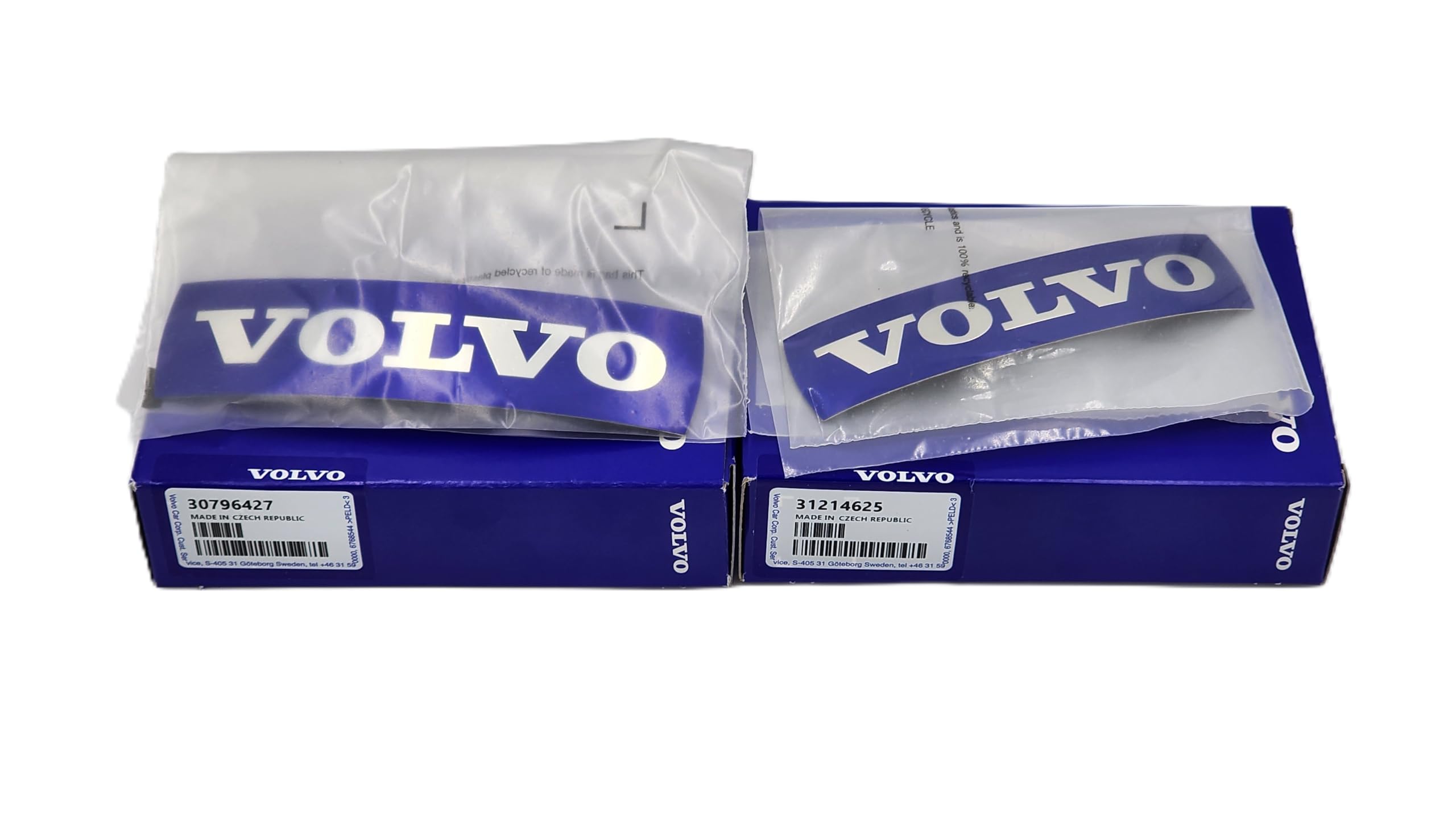 Amazon.com: Genuine Volvo Blue Grille Emblem Badge fits: S60