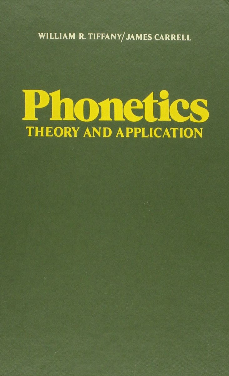 Buy Phonetics: Theory and Applications (Speech S.) — BookShops.in