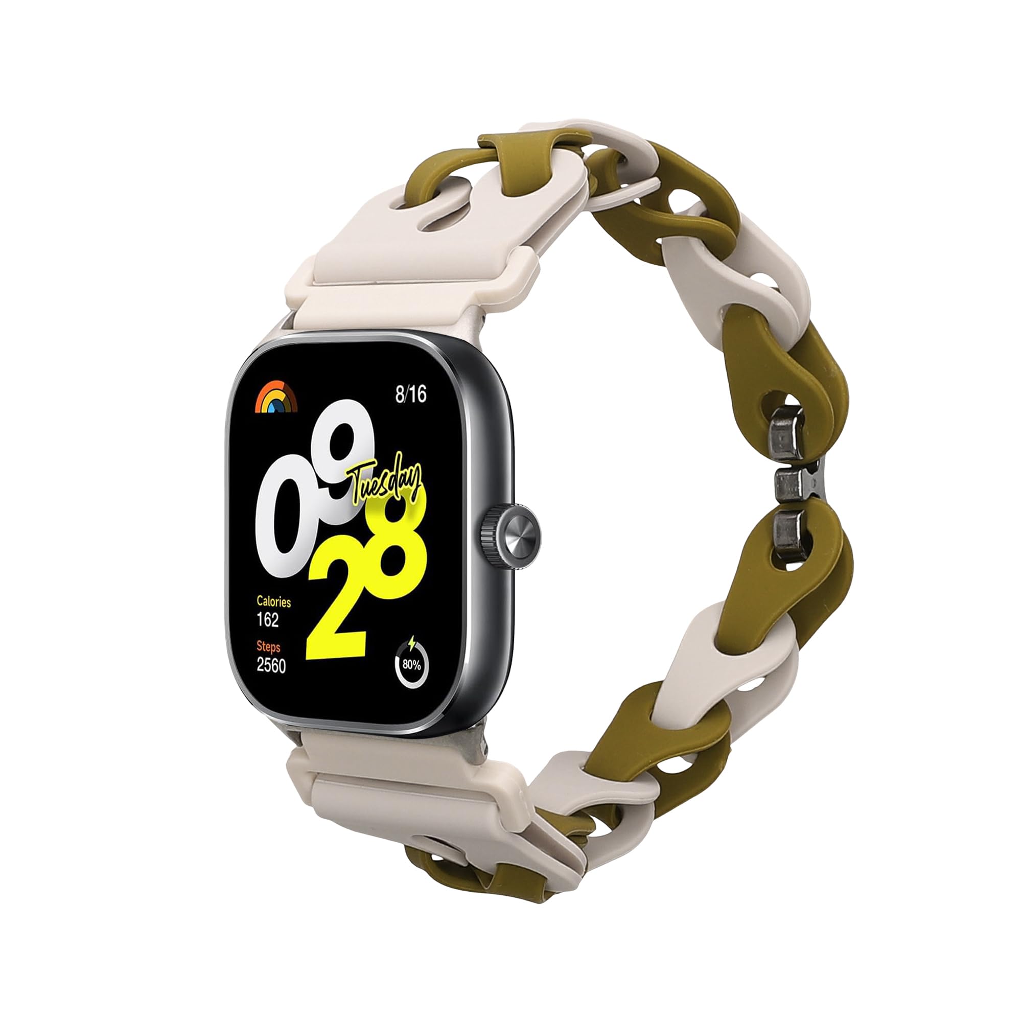 kwmobile Replacement Fitness Tracker Band Compatible with Xiaomi Smart Band 8 Pro/Band 9 Pro/Redmi Watch 5 / Redmi Watch 4-14