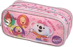 Estojo Duplo Lilica Mundo Ripilica Vem Dançar - Pacific