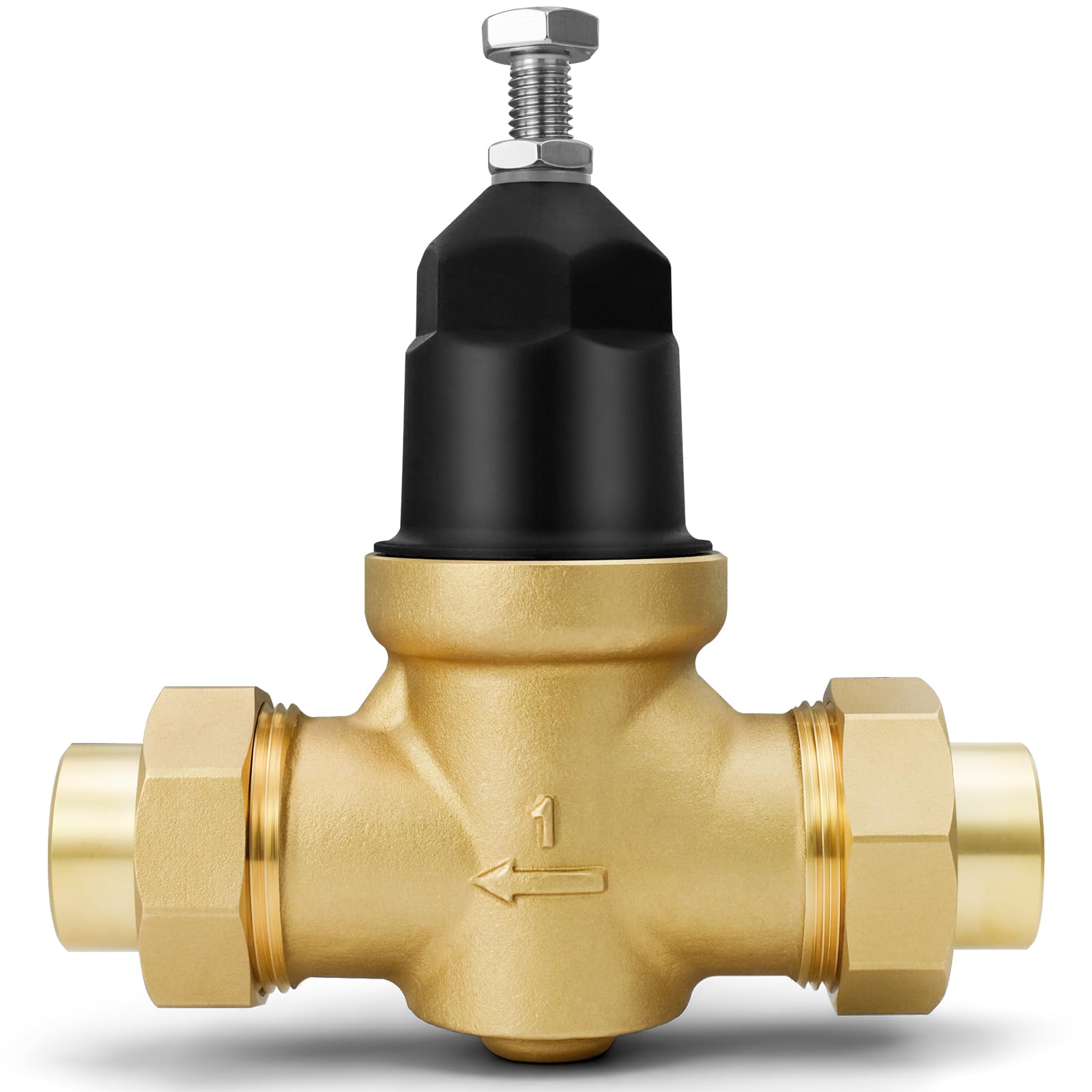 Snooweerin NR3XLDU Brass Pressure Reducing Valve