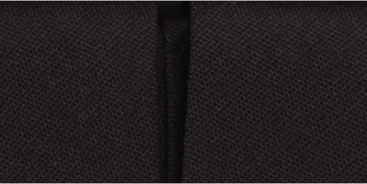 Double Fold Bias Tape Quilt Binding 7/8" x 3 Yards Black
