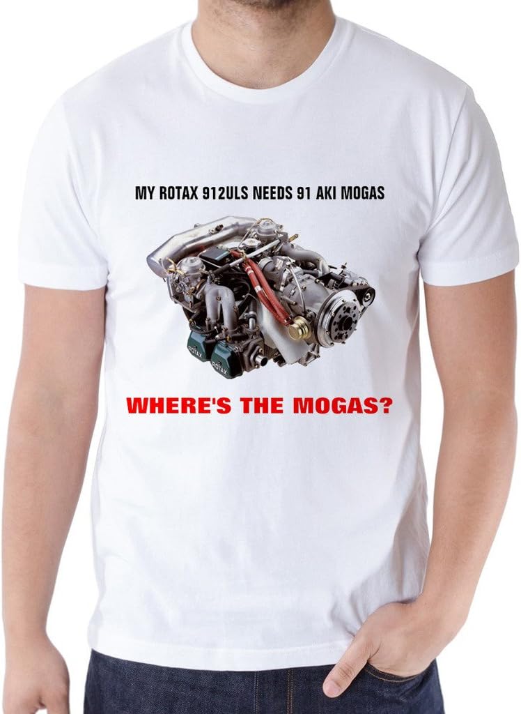 Pinkcol Mens T Shirts for Men Rotax LSA Great T Shirts