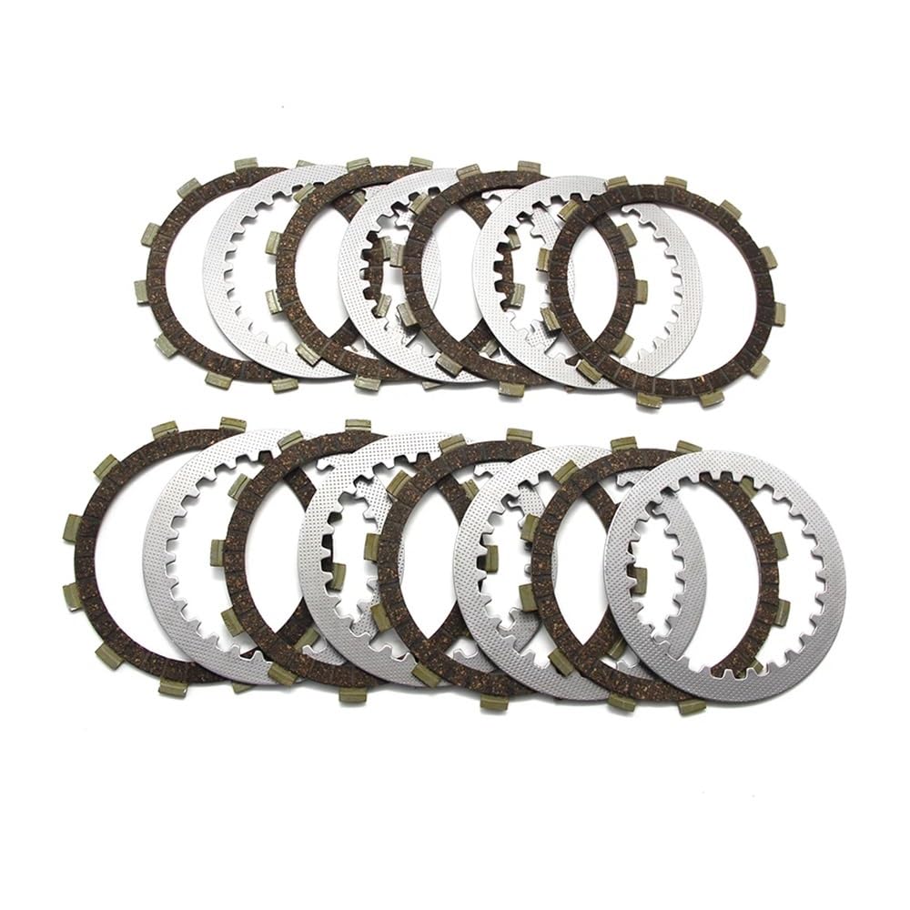 Kit disques friction d'embrayage anti-patinage haute friction XJ600N - 7