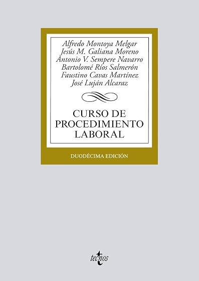 Curso de procedimiento laboral