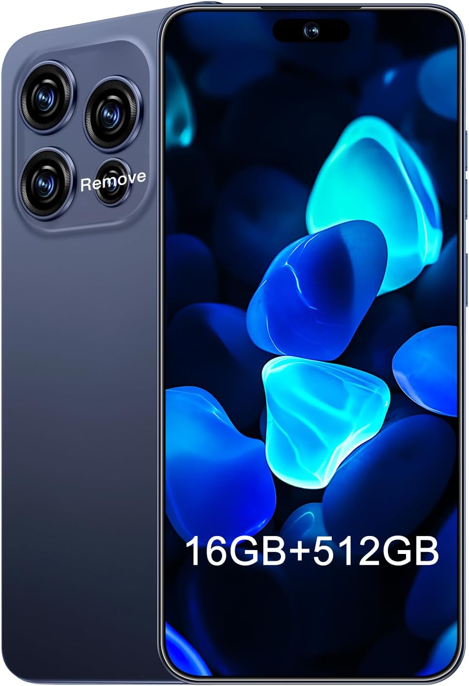 16PROMA X 5G Cell Phone,Smartphone Unlocked Cell Phone 16GB+512GB/6.99″ Display/68MP+108MP Camera/7000 mAh Battery Super Endurance, Dual SIM Card/Face Unlock/GPS (Deep Blue) 16PROMA X 5G Cell Phone,Smartphone Unlocked Cell Phone 16GB+512GB/6.99″ Display/68MP+108MP Camera/7000 mAh Battery Super Endurance, Dual SIM Card/Face Unlock/GPS (Deep Blue)