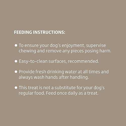 Miniatura 6 de Marca Tienda  Anillos de dentición sin piel cruda Wonder Bound para cachorros, pollo, 6 unidades