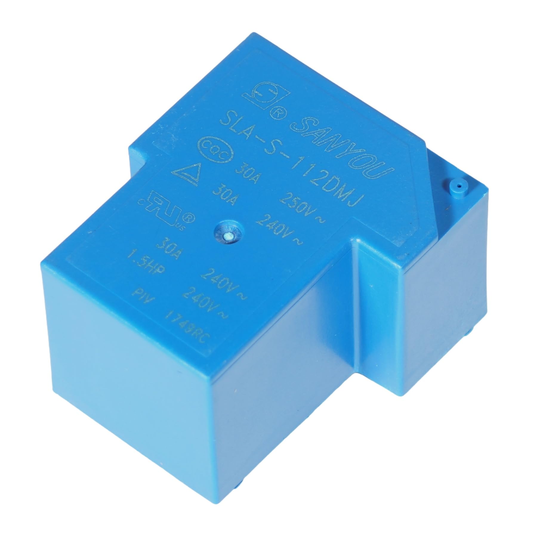 SLA-S-112DMJ 12VDC General Purpose Power Relay 4 Pins Normally Open