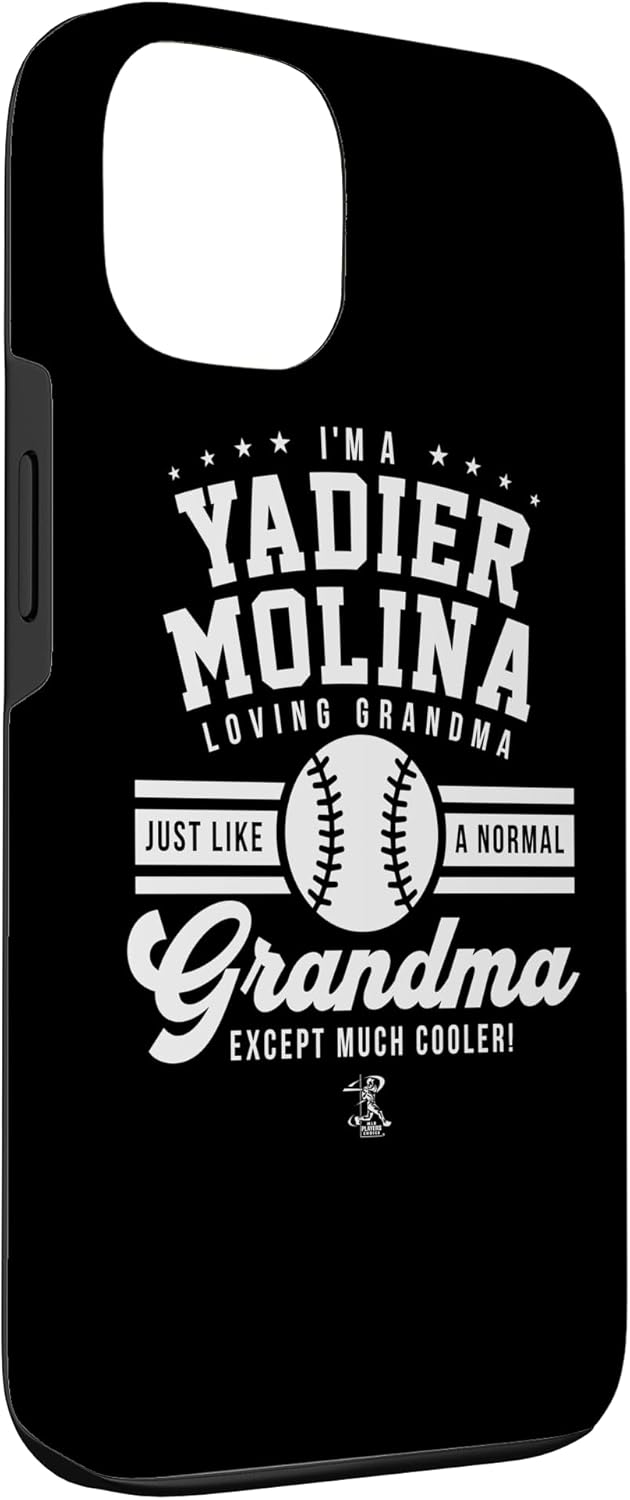 iPhone 13 Yadier Molina Im a Loving Grandma Gameday Case