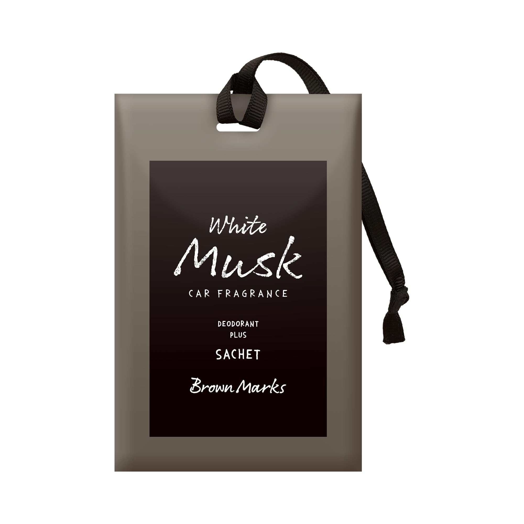 CARALL Brown Marks White Musk Fragrance Deodorizer Sachet 0.5 oz (14 g) \u30e0\u30b9\u30af サシェ