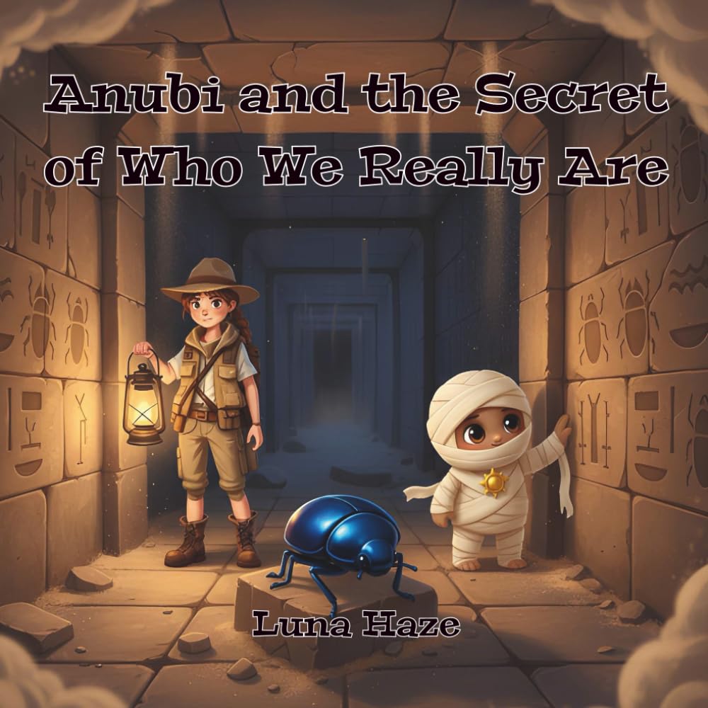 Anubi and the Secret of Who We Really Are: Fun Archaeology Story, Lesson About Judging Others