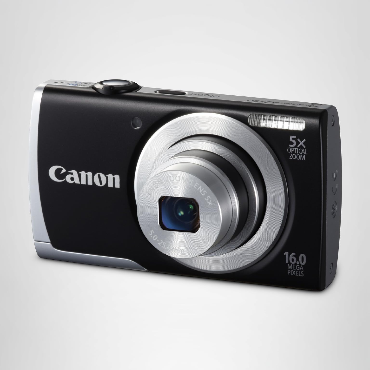 Amazon.com : Canon PowerShot A2500 16.0 MP Digital Camera with 5X
