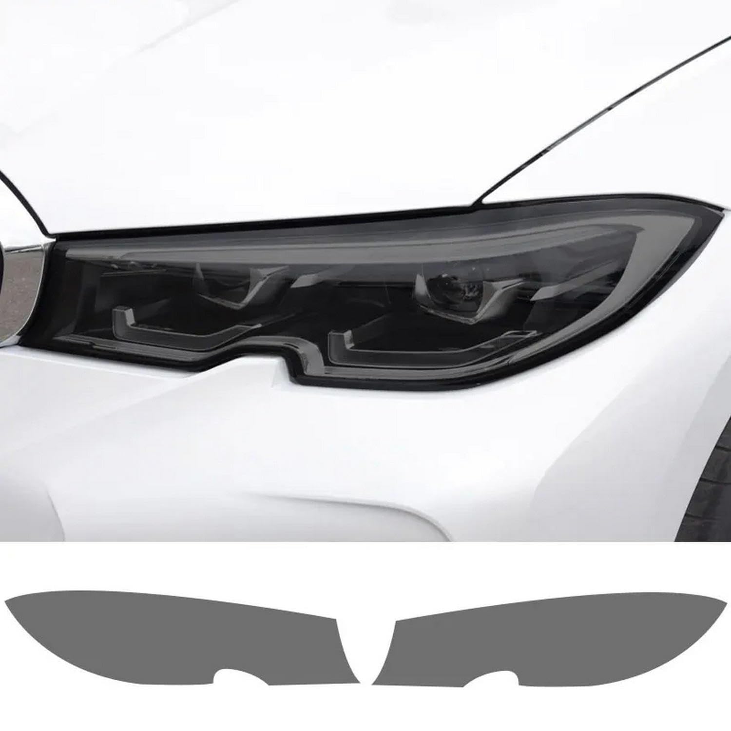 Film de protection phare TPU transparent premium pour BMW Série 3
