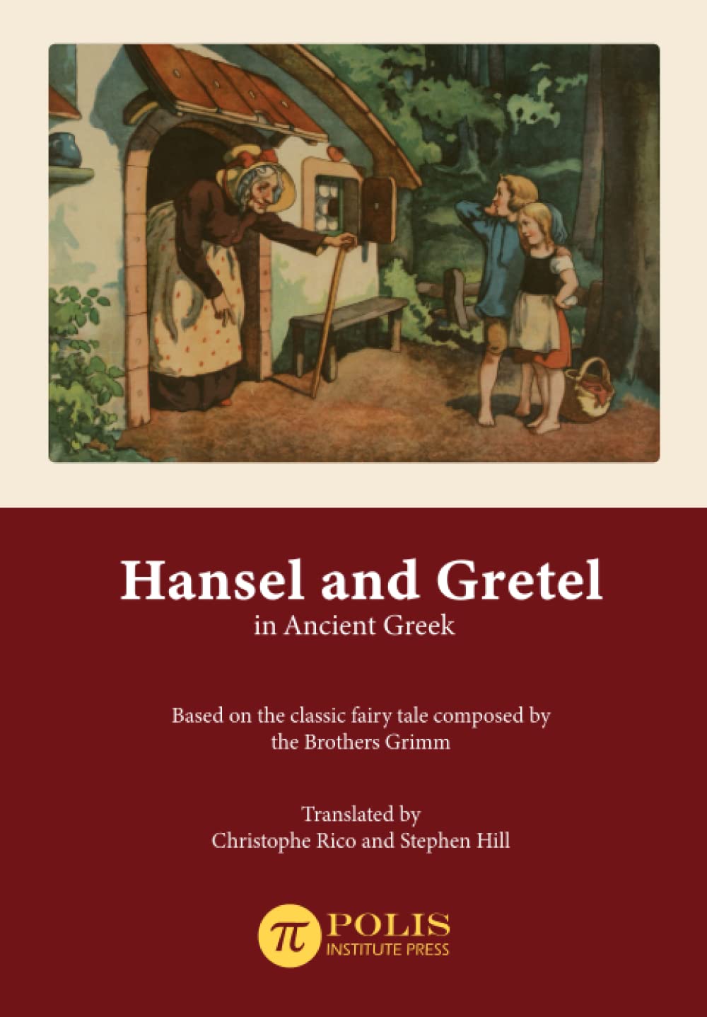 Hansel and Gretel in Ancient Greek      Paperback – December 8, 2021