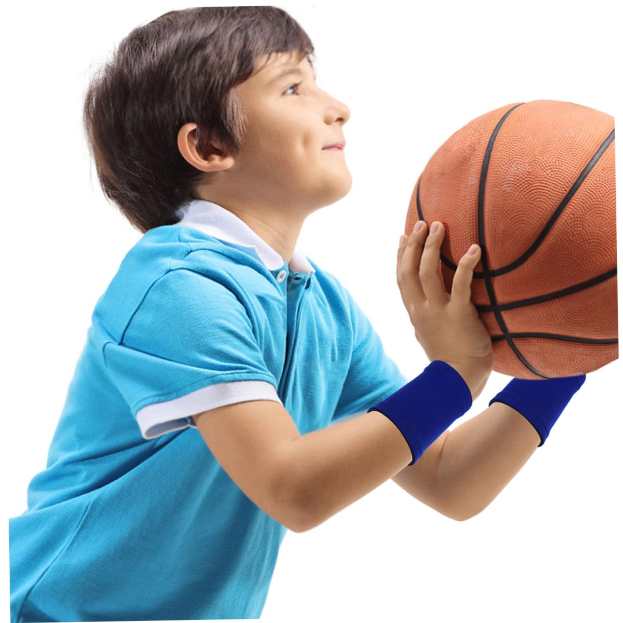 6 Paia Di Braccialetti Per Bambini Adolescenti Fascia Da Braccialetto Sportivo Fasce Da Braccialetto Fitness Protezione Per Il Fascia Di Del