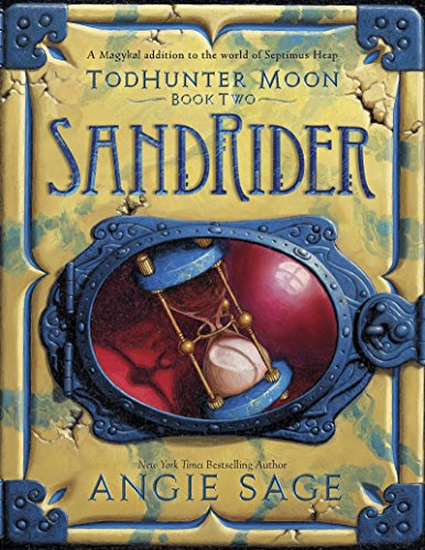 TodHunter Moon, Book Two: SandRider (World of S... 0062415190 Book Cover
