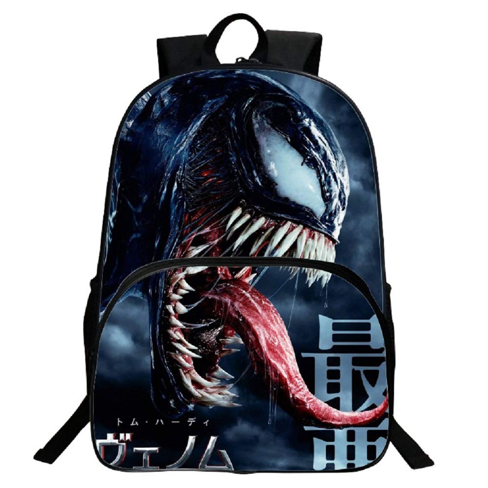 venom built up backpack