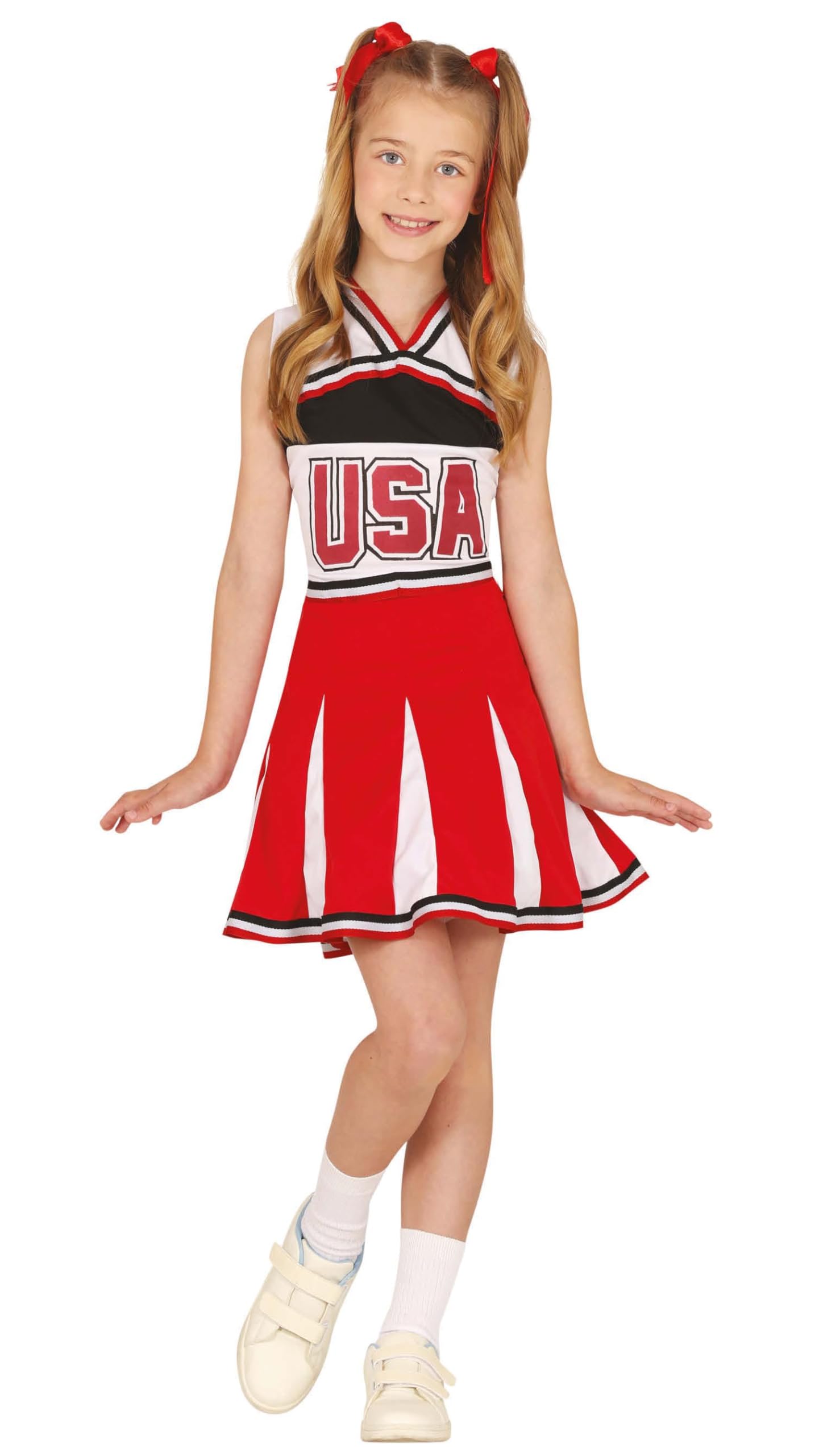 Rubies Red Cheerleader Costume For Teenagers