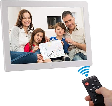 Digitaler Fotorahmen 15-Zoll-HD-High-Resolution-LCD-LCD kann
Wandmontiertisch MP3MP4 Player Elektronischer Bilderrahmen mit
16G-SpeicherWhite : Digitale Bilderrahmen Digitaler Fotorahmen 15-Zoll-HD-High-Resolution-LCD-LCD kann
Wandmontiertisch MP3MP4 Player Elektronischer Bilderrahmen mit
16G-SpeicherWhite : Digitale Bilderrahmen