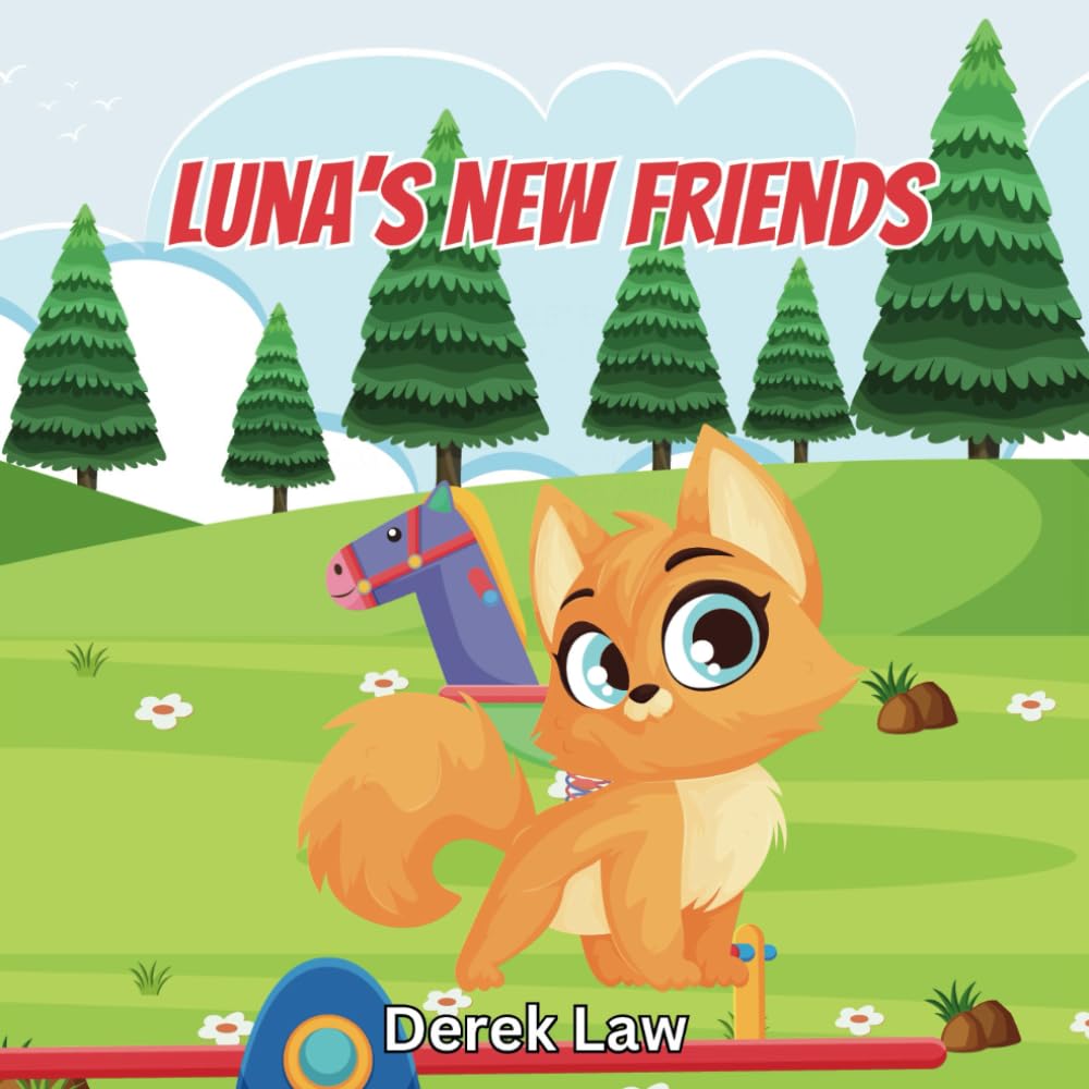 Luna's New Friends: Luna's treasure hunt with two new friends (Luna's Adventures)