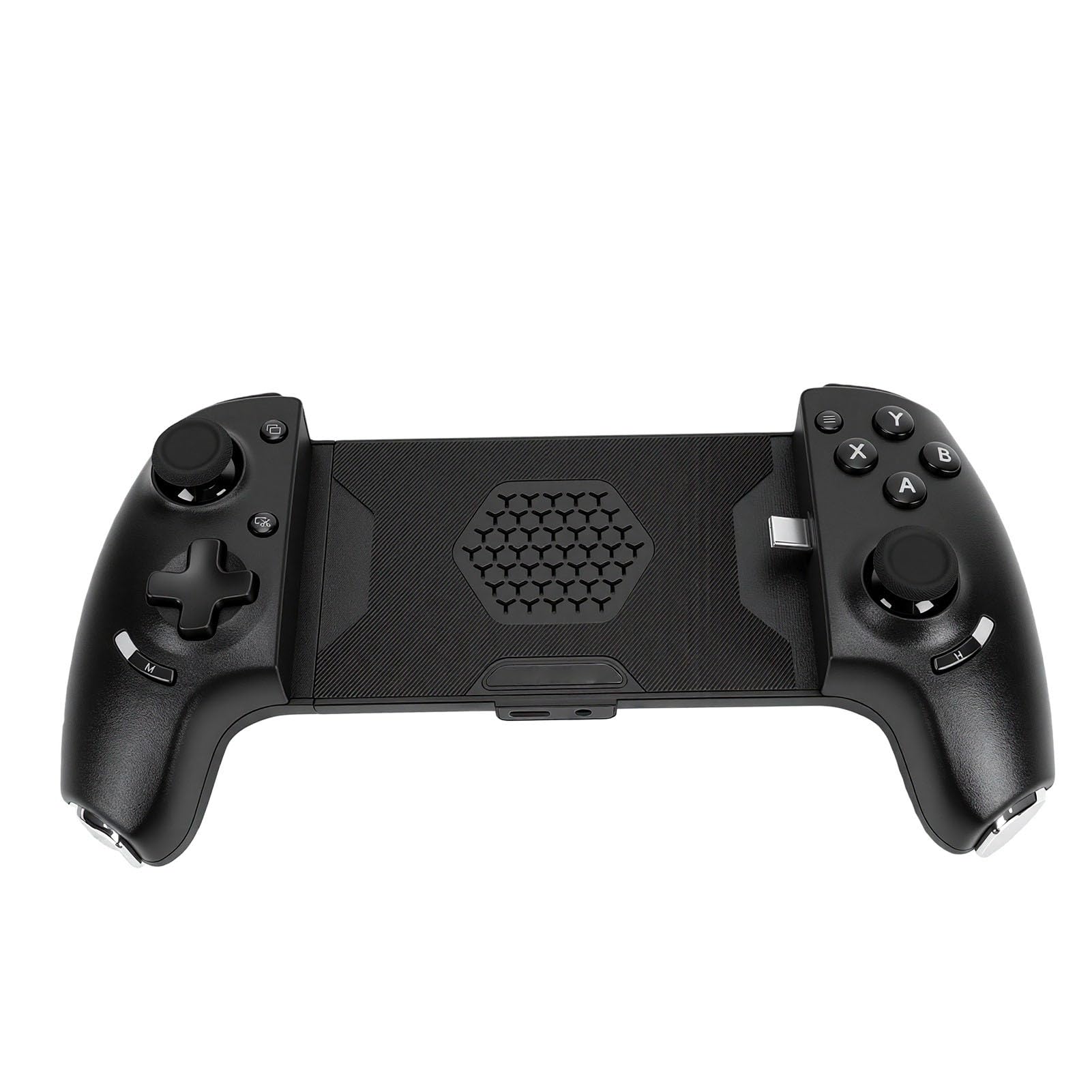Kelawoly Controller Mobile Bluetooth con Joystick a Effetto Hall e Doppi