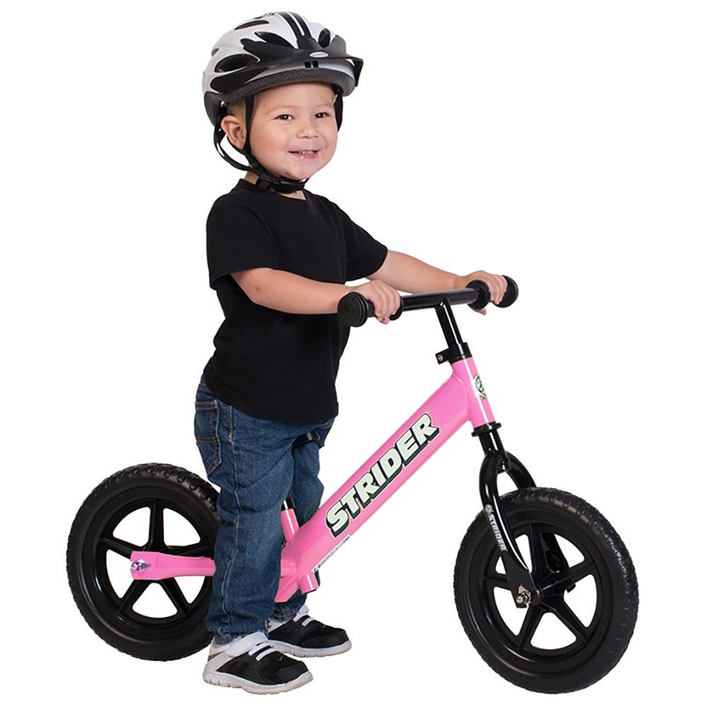 Strider - 12 Classic Kids Balance Bike, No Pedal Training Bicycle