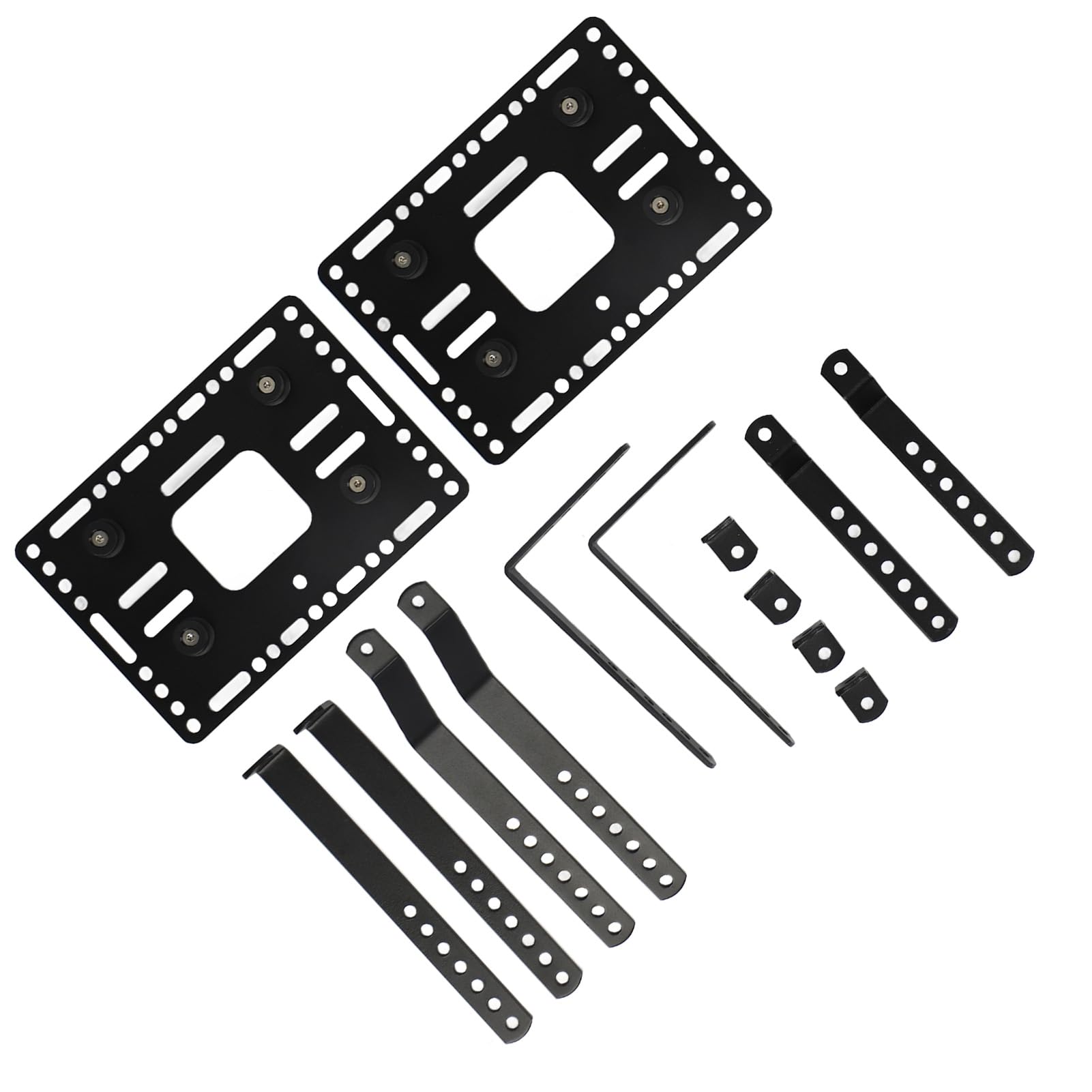 Yinhing Supporto di Montaggio Borsa Rigida Laterale Motocicletta, Staffa