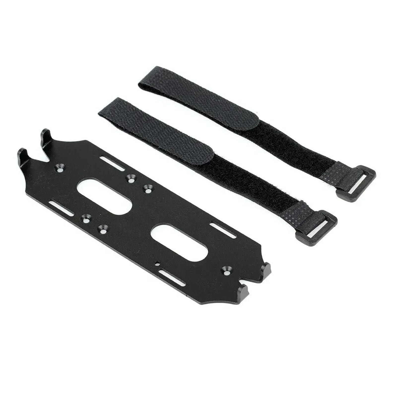 Per Axial Per Scx10 Ii 90046 90047 Per Racing 1/10 Rc Crawler Auto Vassoio In Alluminio Aggiornamenti Parti Accessori Decorativi Ricambi Modellini RC