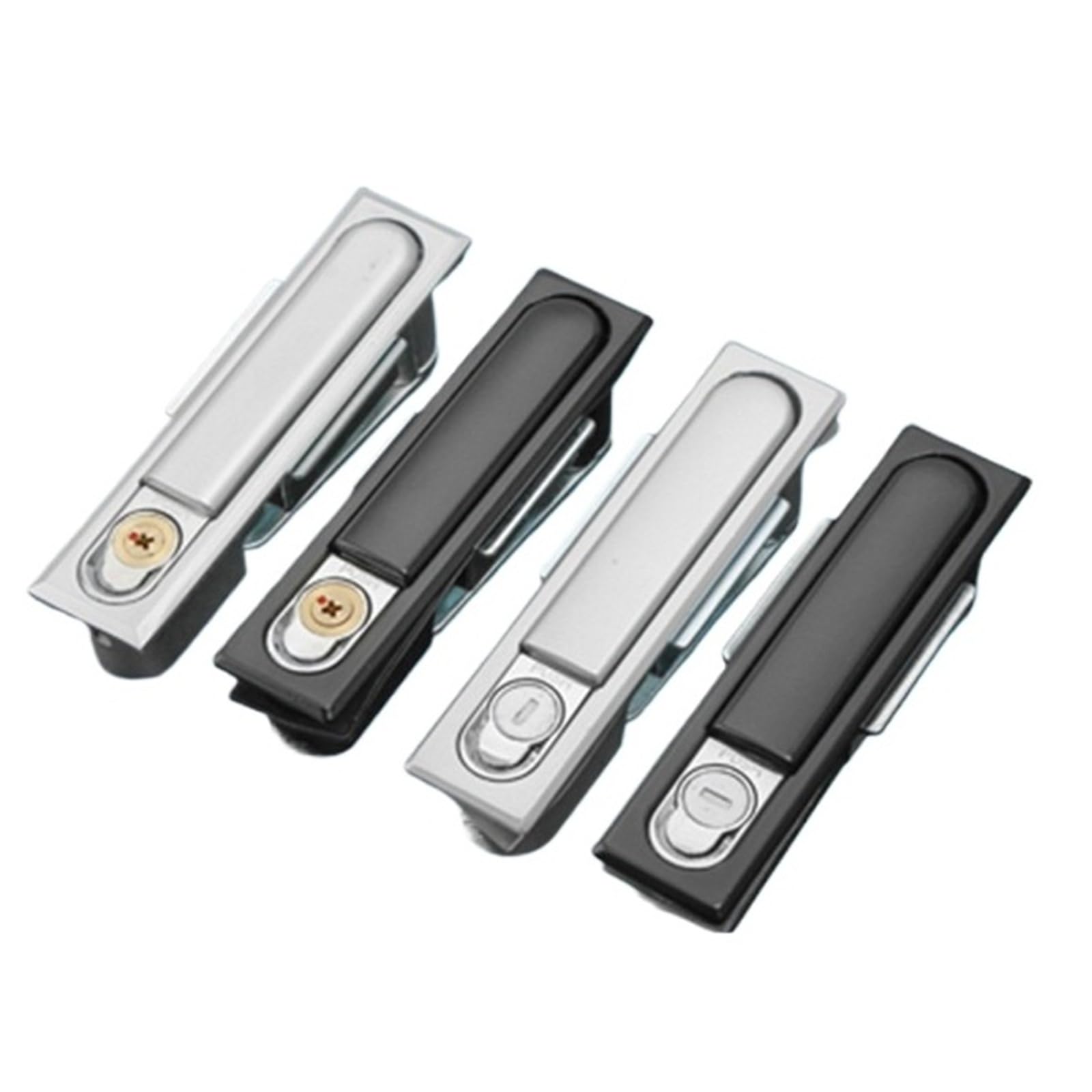 Ofymsltqhv Ms490blackcomputeropenkey Ms490/480 Electrical Cabinet Door Lock Power Box Distribution Flat Ms818 1Pcs(Ms490blackcomputeropenkey)