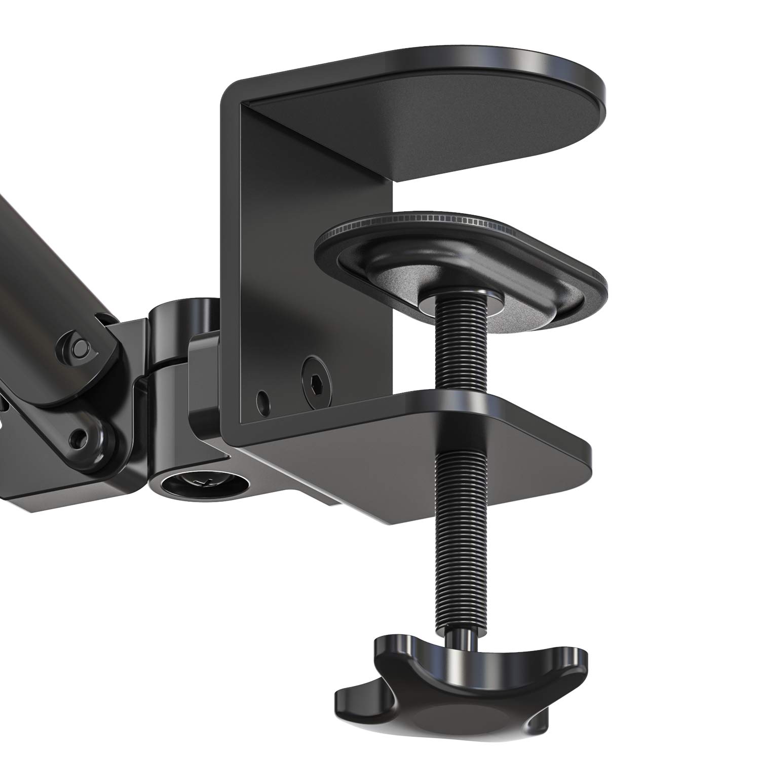 HFTEK Reposabrazos Apoyabrazos ergonómico para escritorio, reposamuñecas ajustable (HFH2410E)