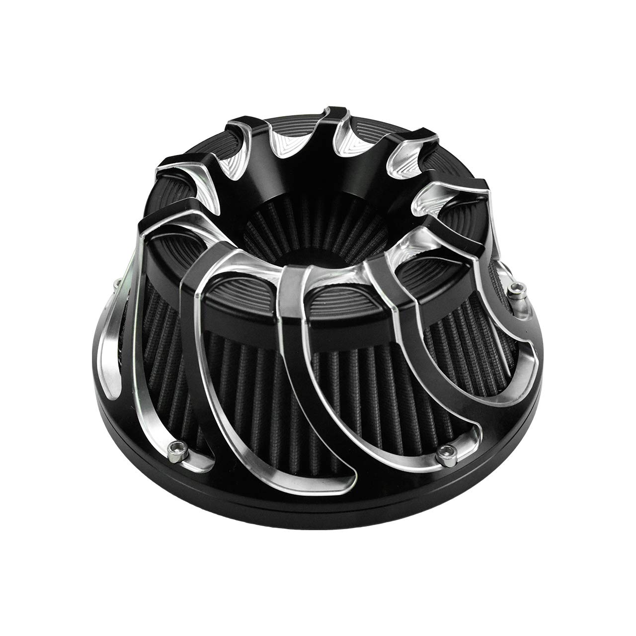 KaTur Kit Filtro Di Aspirazione Aria Per Moto Harley Sportster XL883 X
