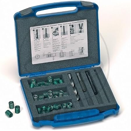 Helicoil 41851080000 Plus Gewindereparatursatz DIN 8140, M8, other ...