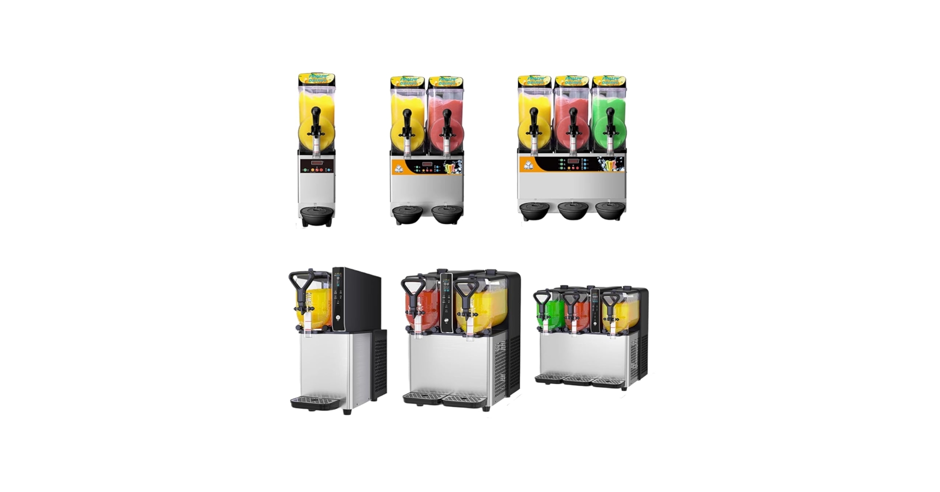 Amazon.co.jp: elesnmb フローズンマシン 4Lx2タンク 急速冷凍 Amazon.co.jp: elesnmb フローズンマシン 4Lx2タンク 急速冷凍