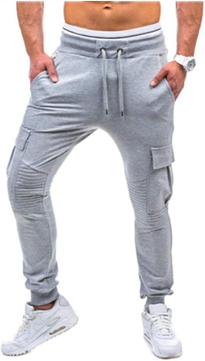 Pantalon deporte skinny hombre Clearance