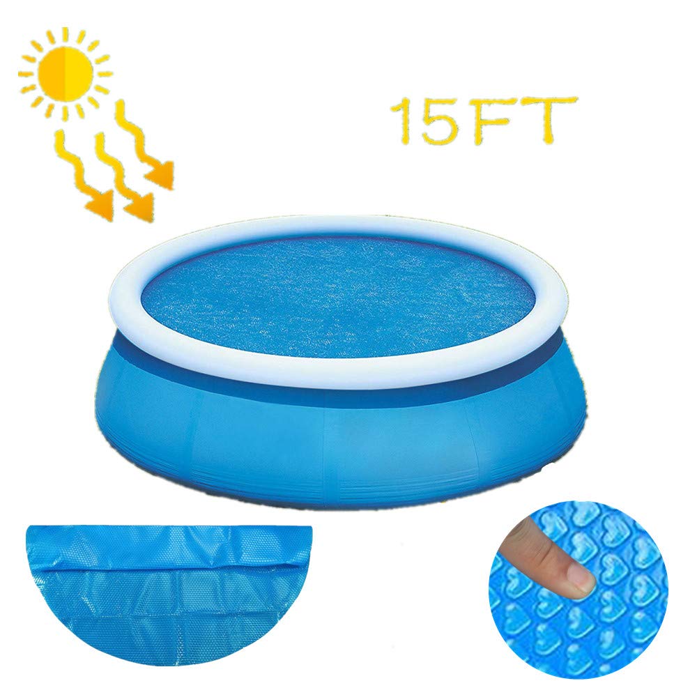 15ft Round Pool Solar Cover Protector Po Buy Online In Colombia At Desertcart