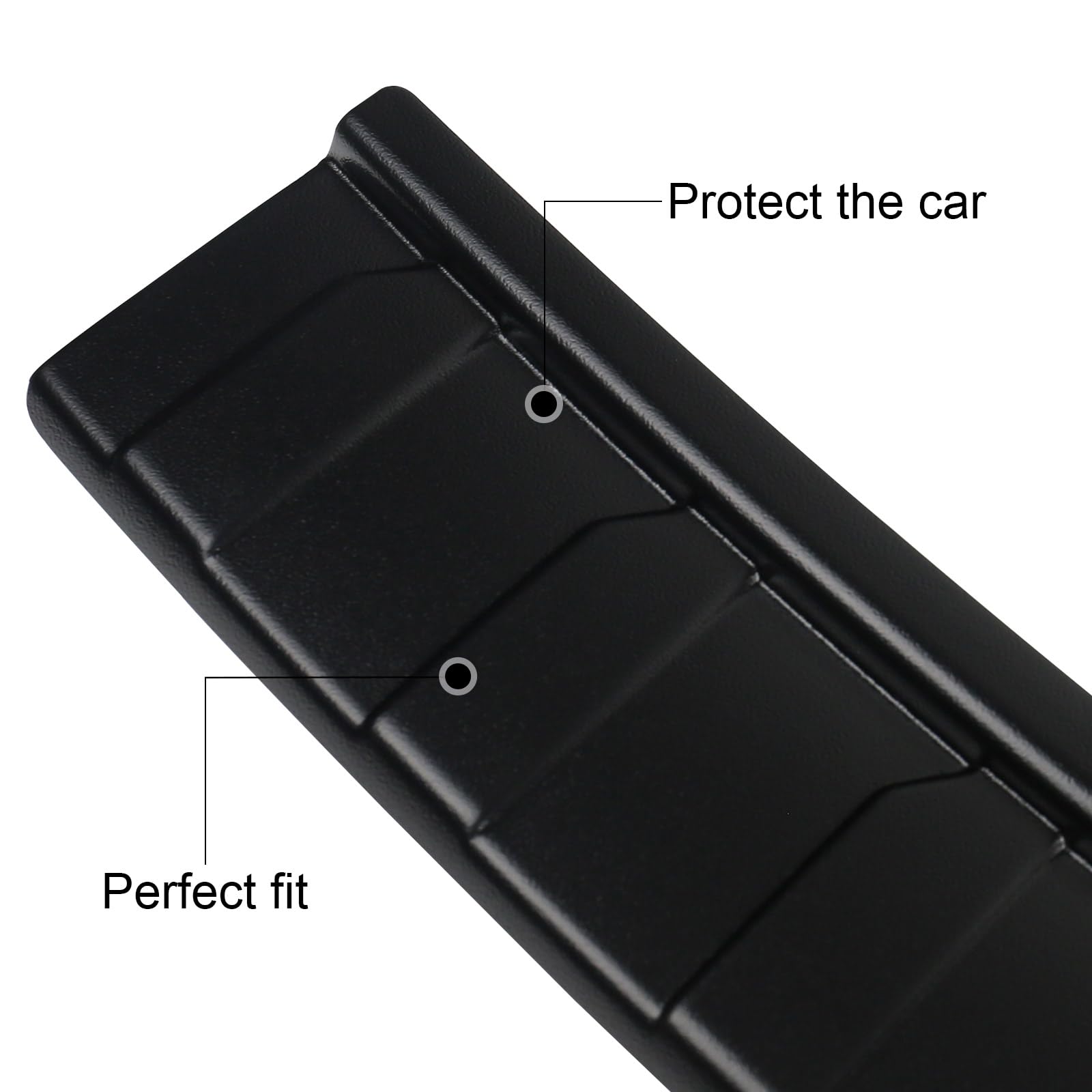 BILOPER Rear Bumper Guards for Volkswagen VW Tiguan 2018-2024 2025 Accessories ABS Material Bumper Protector Bumper Guard