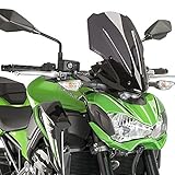 Puig 9392F NEW GENERATION LONG [DARK SMOKE] Z900 (17-19) プーチ スクリーン カウル